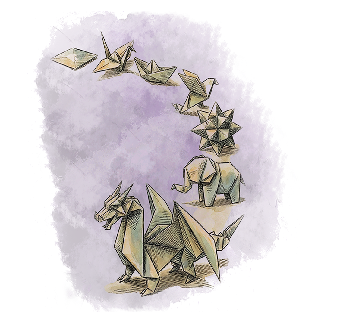 Brand Identity Design Illustration